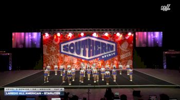 Laredo All American - Starlites [2026 L3 Senior - D2 - Medium Day 2] 2026 Southern Nationals by Cheer Power