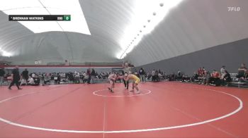 149 lbs Champ. Round 2 - Addison Breeding, Mount St. Joseph vs Brennan Watkins, King