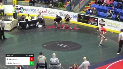 103 lbs Consi Of 32 #2 - Beckett Nelson, Biglerville vs Brady Layhue, Trinity