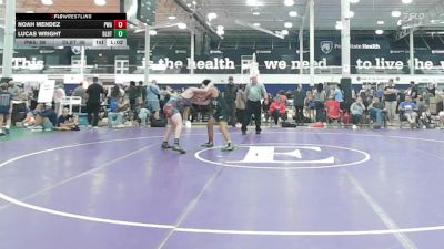 140 lbs Rr Rnd 1 - Noah Mendez, Parabellum Wrestling Academy- MS vs Lucas Wright, Dueling Bandits - MS