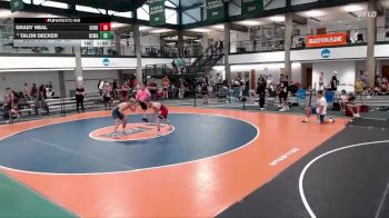 159-167 lbs Semifinal - Talon Decker, Illinois Top Dawgs vs Grady Neal, Metamora