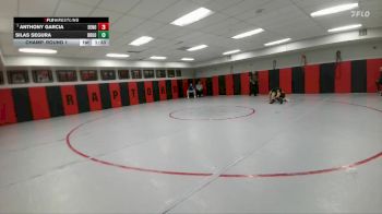 113 lbs Champ. Round 1 - Anthony Garcia, Denver North vs Silas Segura, Broomfield