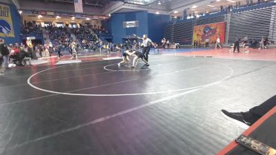 105 lbs Champ. Round 1 - Jaclyn Bouzakis, Wyoming Seminary vs Jayden Crotty, Tabb