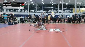 134 lbs Rr Rnd 2 - Sal Bormetti, Ruthless - HSC vs Cole Schisler, Parabellum Wrestling Academy- HSC
