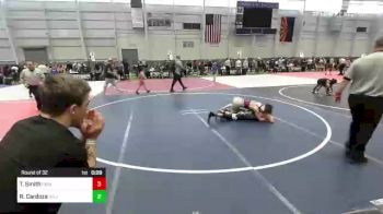 120 lbs Round Of 32 - Tommy Smith, Grindhouse WC vs Robert Xavier Cardoza, HD Jets