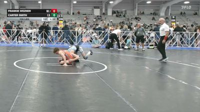 106 lbs Rr Rnd 2 - Frankie Wezner, Nu Jeru Spartans - HSB vs Carter Smith, E.D.I.T.H - HSB