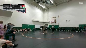 165 lbs Round 1 (6 Team) - Caiden Sorenson, Greybull/Riverside vs Billy Velarde, Lander