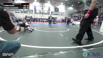 105 lbs Rr Rnd 2 - Averie Olvera, Honey Badgers Wrestling Club vs Hannah Alexander, Warhorse Wrestling Club