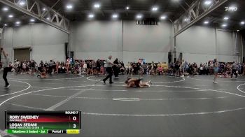 106 lbs Round 7 (8 Team) - Rory Sweeney, Mavericks vs Logan Sedani, Prime Wrestling Silver