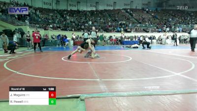 88 lbs Round Of 16 - Jack Maguire, Chandler Takedown Club vs Ross Powell, Bristow
