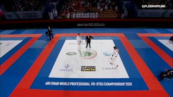 Ricardo Evangelista vs Joao Rocha Abu Dhabi World Professional Jiu-Jitsu Championship