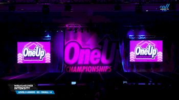 World Class Cheer - Intensity [2025 L3 Junior - D2 - Small - A Day 2] 2025 One Up Grand Nationals