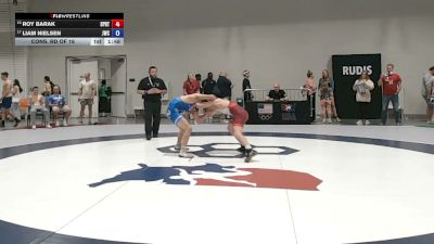 57 kg Cons. Rd Of 16 - Roy Barak, Spartan RTC@LHP vs Liam Nielsen, Juab Wrestling Club