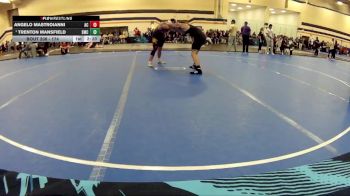 174 lbs Cons. Round 2 - Angelo Mastroianni, Adrian NCAA vs Trenton Mansfield, Southwestern Michigan College