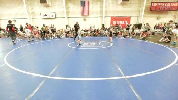 56 lbs Semifinal - Kyle LaRocca, Ruthless WC MS vs Zackary Vest, Team Alien 1