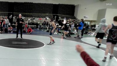 85 lbs Rr Rnd 3 - Ryan Cies, Triumph Maize - MSE vs Ethan Spatz, Nebraska Elite - MSE