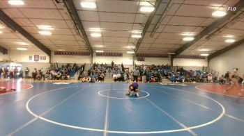 150 lbs Cons. Round 5 - Josiah Frueh, Scottsbluff vs Deegan Walling, Kelly Walsh