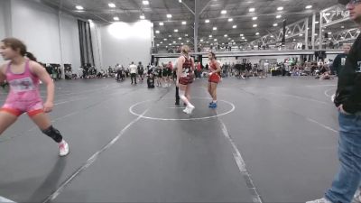 135 lbs Round 4 (6 Team) - Taina McGowan, PA West Black vs Shyann Page, POWA