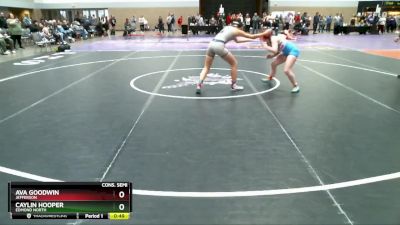 115 lbs Cons. Semi - Caylin Hooper, Edmond North vs Ava Goodwin, Jefferson