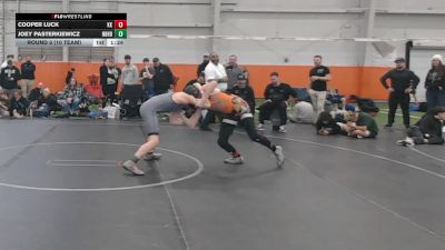 110 lbs Round 5 (10 Team) - Cooper Luck, Kardiac Kidz vs Joey Pasterkiewicz, Neighborhood Wrestling