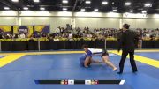 Nevan Jason Snodgrass vs Boris Jonathan Brinkman 2024 World IBJJF Jiu-Jitsu No-Gi Championship