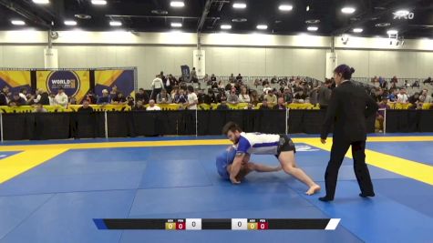 Nevan Jason Snodgrass vs Boris Jonathan Brinkman 2024 World IBJJF Jiu-Jitsu No-Gi Championship