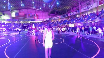 138 lbs Consi Of 8 #2 - Tegan Ray, DC Elite vs Anthony Torrez, Unattached