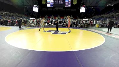 138 lbs Cons 16 #2 - Chris Lalonde, CO vs Dillon Cooper, KS