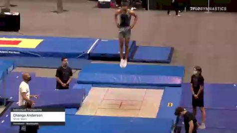 Changa Anderson - Individual Trampoline, Silver Stars - 2021 USA Gymnastics Championships