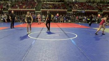 95 lbs Semifinal - Campbell Pollock, Darkhorse Wrestling Club vs River Cote, Ronan Wrestling Club