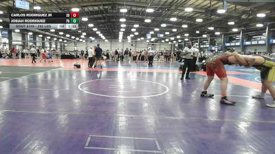 285 lbs Round Of 32 - Carlos Rodriguez Jr, SD vs Josiah Rodriguez, PA