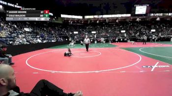 70 lbs Cons. Round 1 - Cole Bialecki, AWC1 vs Jagger Moore, GFF3