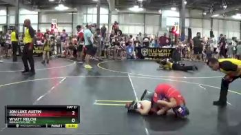 65 lbs Round 2 (6 Team) - Jon Luke Austin, Steel Valley Psychos vs Wyatt Melchi, Indiana Outlaws