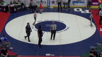 96 lbs Consi Of 32 #2 - Tyson Trufley, Sharpsville vs Bennett Graham, Southern Lehigh