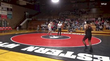 197 lbs Trevyn Gates, Western Wyoming College vs Louis Trujillo, Colorado Northwestern CC