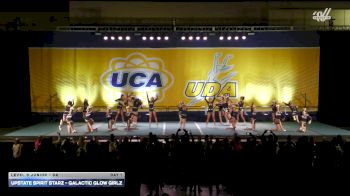 Upstate Spirit Starz - Galactic Glow Girlz [2025 L3 Junior - D2 Day 1] 2025 UCA Sevierville Showdown