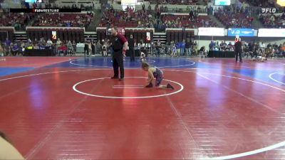 78 lbs Semifinal - Penelope Bryant, Laurel Matburners vs Evelyn Fleming, Windy City Wrestlers