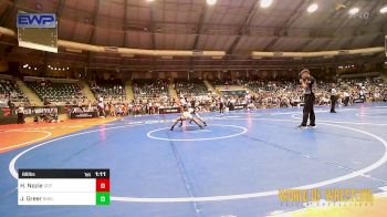 88 lbs Round Of 64 - Hayden Nozie, Valiant Prep vs Jett Greer, Shelton Wrestling Academy