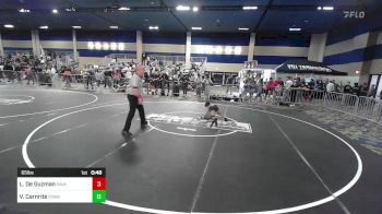 65 lbs Round Of 32 - Logan De Guzman, Savage House WC vs Vaughn Carnrite, Poway Elite