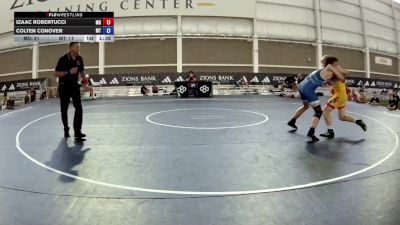 175 lbs Izaac Robertucci, Maryland vs Colten Conover, Montana