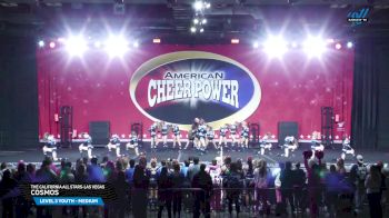 The California All Stars-Las Vegas - Cosmos [2025 L3 Youth - Medium Day 2] 2025 Cheer Power Grand Nationals