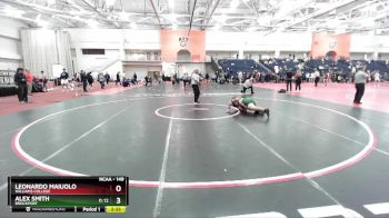 149 lbs Cons. Round 4 - Leonardo Maiuolo, Williams College vs Alex Smith, Brockport