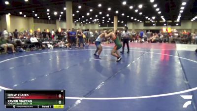 190 lbs Round 3 (6 Team) - Xavier Viazcan, Alabama Elite Gold vs Drew Yeates, Gator Dawgs