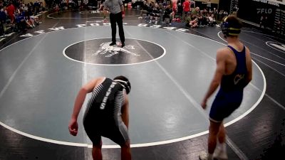 114 lbs Cons. Round 2 - Kolton McKain, West Shamokin Hs vs Blaide Weyandt, Claysburg Kimmel Hs