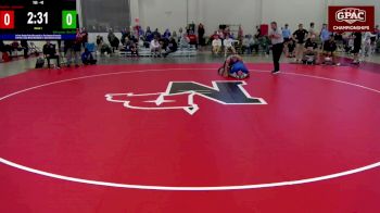 165 lbs Quarterfinal - Erik Lessears, Briar Cliff vs Wyatt Bice, Northwestern