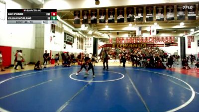 53 lbs Cons. Semi - Killian Morlang, Havik Wrestling vs Levi Prado, Deep Waters RTC