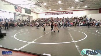 55 lbs Quarterfinal - Kreed Richards, Rough Riders vs Caden Sloan, Morrison Takedown Club