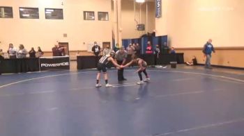 75 lbs Consolation - Arian Jackson, Quest W.C. vs Shane McCartney, Namaste