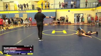 92 lbs Round 3 - Asher Harris, Central Kansas Young Lions Wrestling Club vs Kai Weiss, Team Hammer Wrestling Academy Of KS