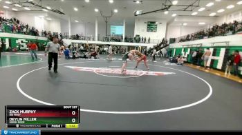 220 lbs Quarterfinal - Deylin Miller, Green River vs Zack Murphy, Big Piney